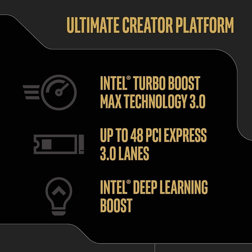 Processador Intel Core I9 10980xe Extreme Edition 3.0ghz/4.6
