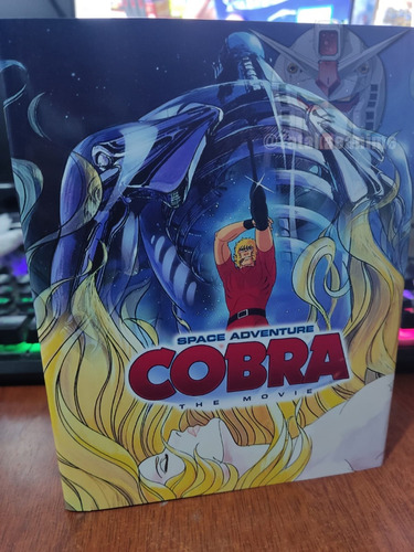 Space Adventure Cobra The Movie Bluray