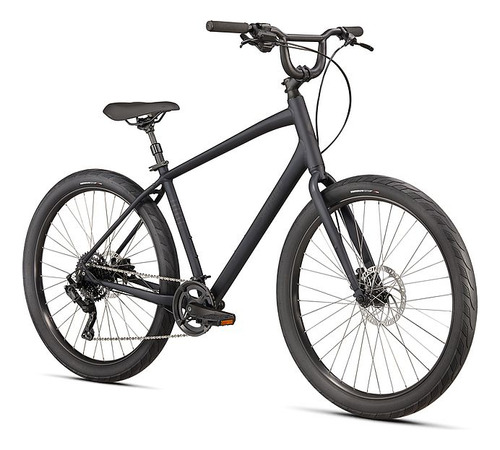 Bicicleta Para Ciudad Specialized Roll 3.0 Color CSTBLK/BLK/BLKREFL Tamaño del cuadro M