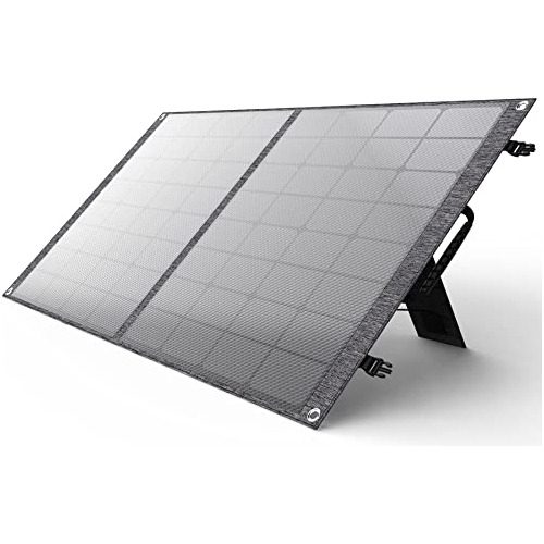 Panel Solar, 100w 18v, Kit De Panel Solar 2 Puertos Usb...