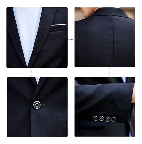 Y Traje De Dos Piezas Para Hombre, Traje De Boda, Traje