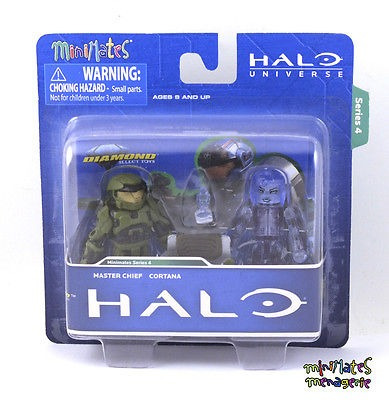 Halo Tru Minimates Juguetes R Nosotros Onda 4 Master Chief Y