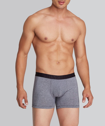 Boxer Filete Hombre Patprimo Negro Poliéster 44000292-10