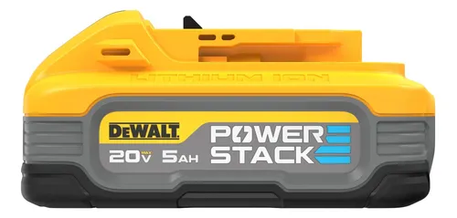 Combo Set 20v De 2 Baterias 5 Ah + Bateria Power Stack 5 Ah