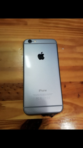 Permuto iPhone 6 64 Gb Libre De Icloud
