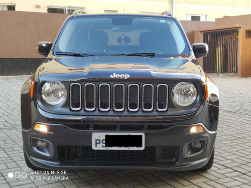 Jeep Renegade Longitude 1.8 Flex