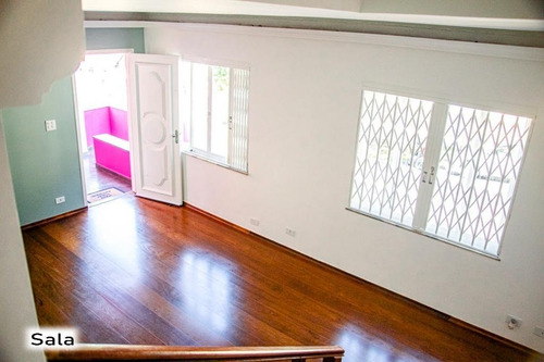 Imagem 1 de 30 de Sobrado Com 3 Dormitórios, 208 M² - Venda Por R$ 650.000,00 Ou Aluguel Por R$ 4.300,00/mês - Vila Valparaíso - Santo André/sp - So1258