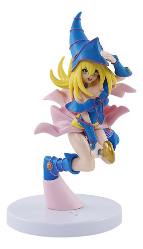 Action Figure Pequena Maga Negra Dark Magician Girl Yu-gi-oh