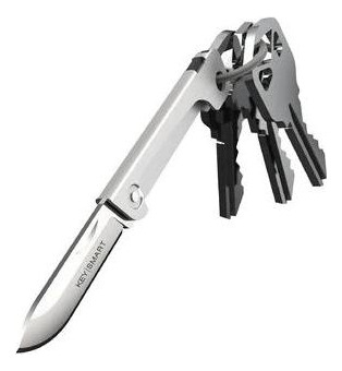 Llavero Mini Cuchillo Plegable De Bolsillo Key Smart Talla: 