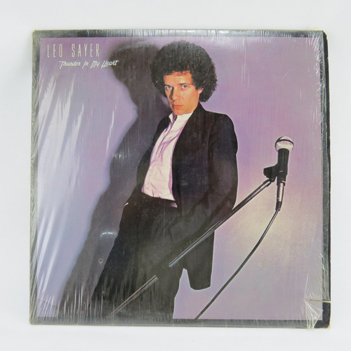 D3261 Leo Sayer -- Thunder In My Heart Lp