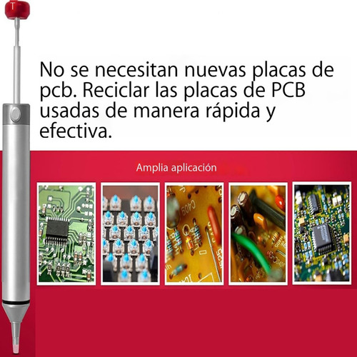 Bomba Vacío Desoldadora Ventosa Soldadura Aleación Aluminio