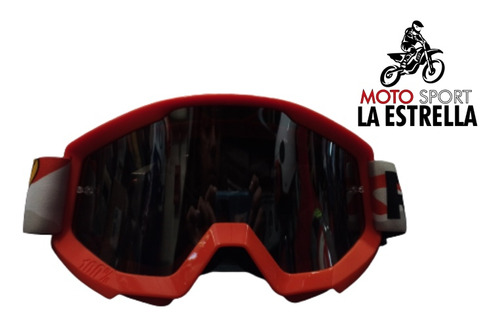 Lentes 100% Google Fmf Powercore Naranja