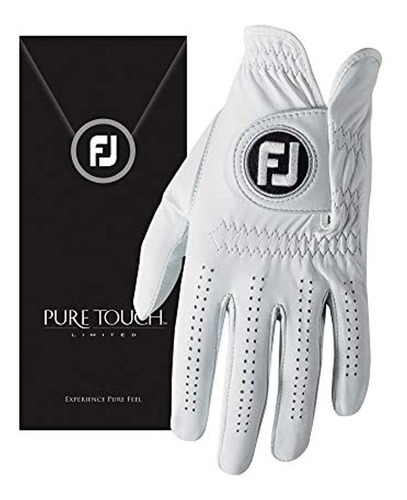 Footjoy Pure Touch Limited - Guantes De Golf Para Hombre