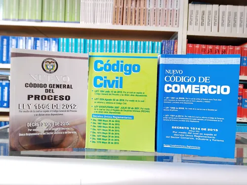 Código Del Proceso, Civil, Y Código De Comercio Edición 2025