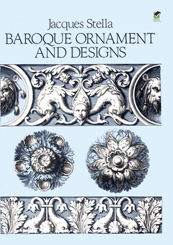 Book : Baroque Ornament And Designs (dover Pictorial Archiv.