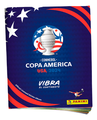 Album De La Copa America Usa 2024 Panini