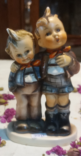 Antigua Figura Adorno De Porcelana Alemana Impecable N350 (Usado)