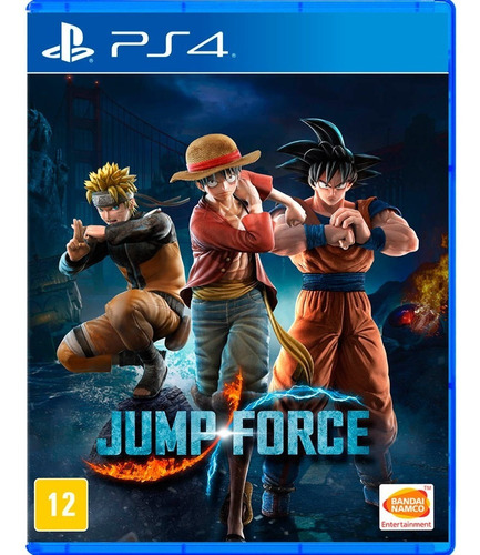 Jogo Ps4 Jump Force Legendado Mídia Física