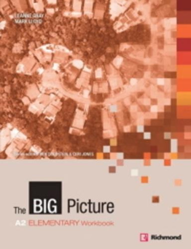 The Big Picture Elementary - Workbook With Audio Cd - Richmo