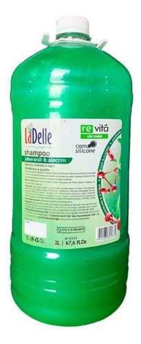 Shampoo Jaborandi E Alecrim La Delle 2l