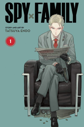 Libro Spy Family 1 ( English ] By Tetsuya Endo