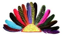 Comprar Penacho Para Danza Prehispanica Penacho Azteca Danza
