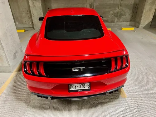 Ford Mustang 5.0l Gt V8 Mt
