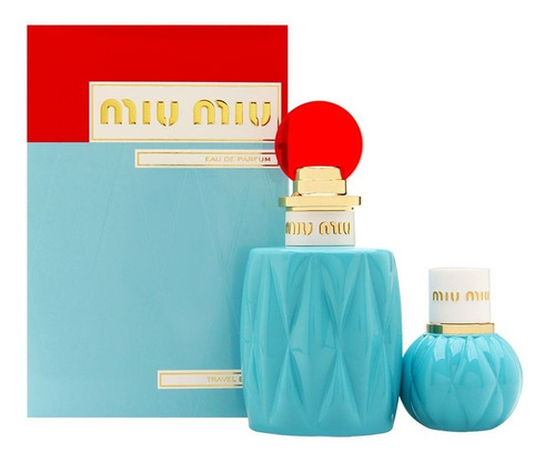 Perfume Miu Miu De Miuccia Prada 100ml. + 20ml. Para Damas