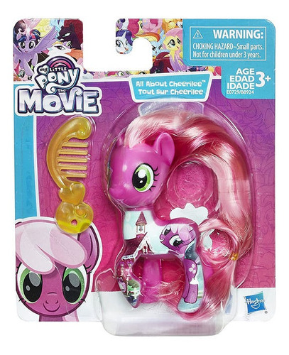My Little Pony: The Movie Todo Sobre Cheerilee