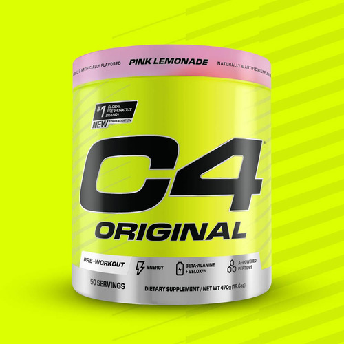Cellucor C4 Original New 50 Serv! Pre Entreno Importado Usa Pink Lemonade