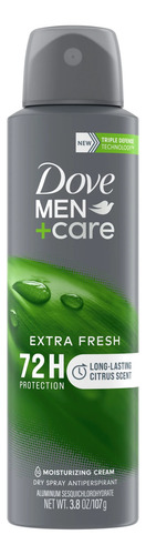 Dove Spray Men 160ml Extra Fresh 72h