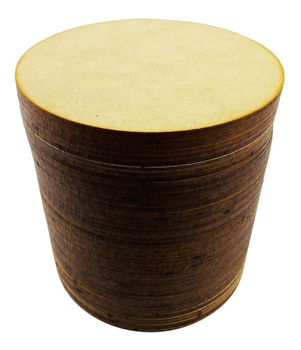 Imagen 7 de 7 de Círculos Madera Mdf Corte Láser Multiusos Varios Tamaños