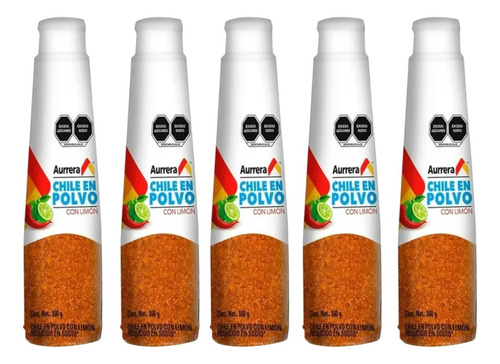 Chile En Polvo Con Limón Bajo En Sodio