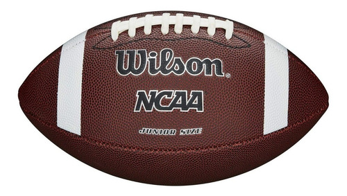 Pelota De Fútbol Americano Junior Wilson Ncaa Suprema Con