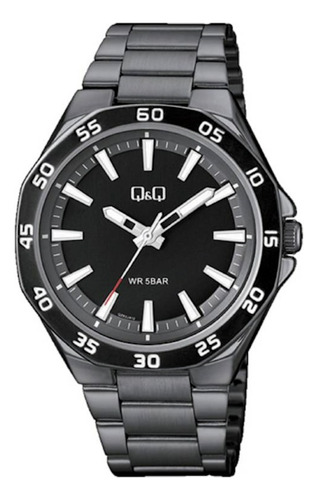 Reloj Q&q Análogo De Hombre Qz82j412y Waterproof Rey Oferta