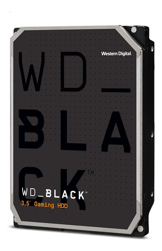 Wd Negro 500 Gb De Rendimiento De Disco Duro De Escritorio -