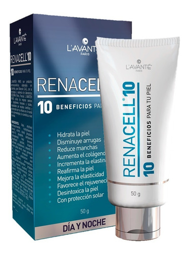 Oferta Renacell 10 + Gratis Contorno Ojos