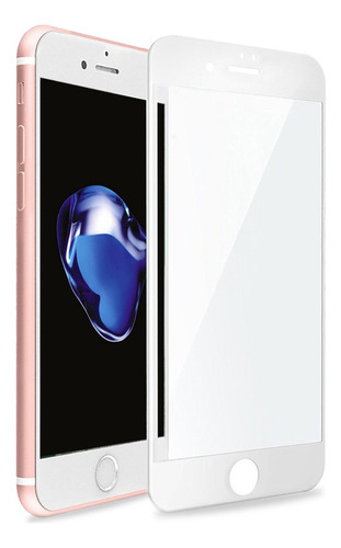 Protector De Pantalla De Cristal Templado Para iPhone 7 3d,