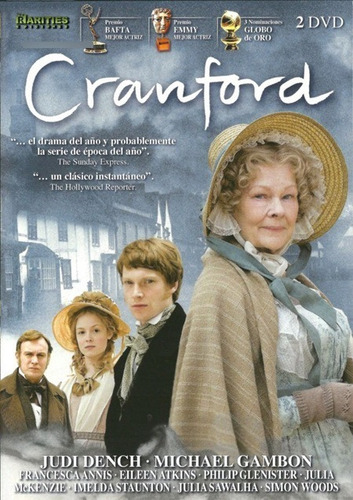 Crandord - Judi Dench - Miniserie - 2 Dvds