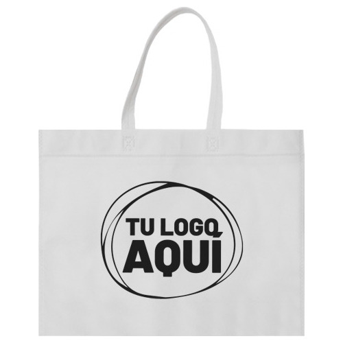 Bolsas Eco Personalizadas Friselina 500u - 60x50