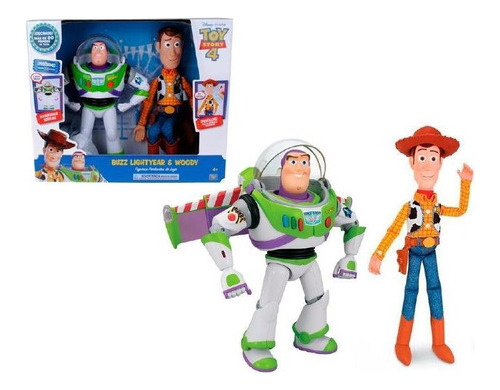 Toy Story 4 Buzz & Woody