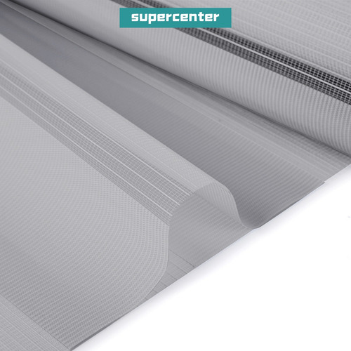 Supercenter 2 Paños Cortina Roller Velo Liso 120 X 200 Cm