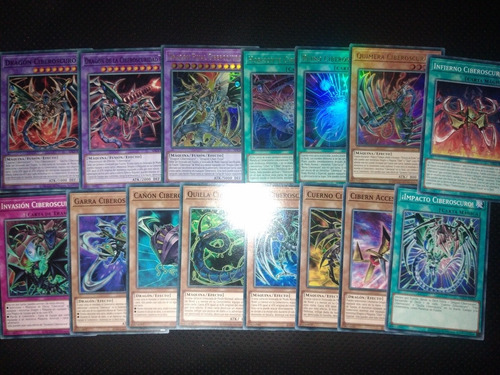 Set Yugioh Cyberdark