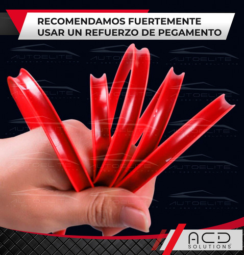 Tira Cinta Goma Protectora Filo De Rin Adherible 8 Metros