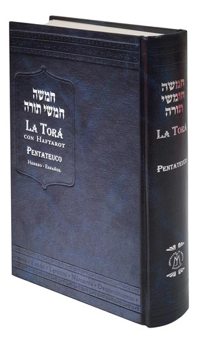 La Tora Con Haftarot - Pentateuco Hebreo-español