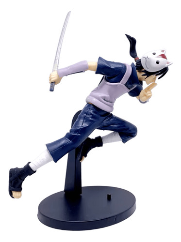 Itachi Uchiha Ambu: Figura Coleccionista De Naruto Shippuden