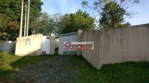 Imagem 16 de 22 de Chácara Com 2 Dormitórios À Venda, 1600 M² Por R$ 540.000,00 - Veraneio Irajá - Jacareí/sp - Ch0087