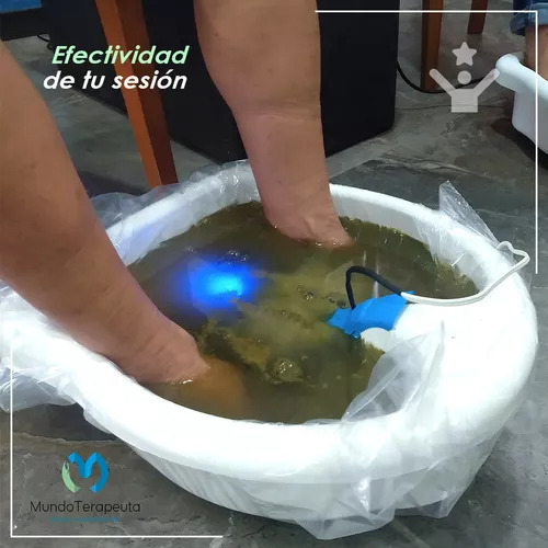 Terapia Reflexología Detox Desintoxicación Inversión Usorudo Blanco