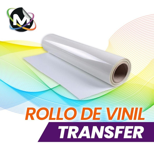  Rollo De Vinyl Transfer Vinilo Plotter Sublimación Textil