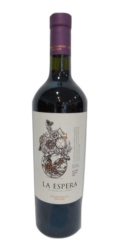 Vino Malbec Syrah La Espera Funckenhausen Vinos Finos Tinto